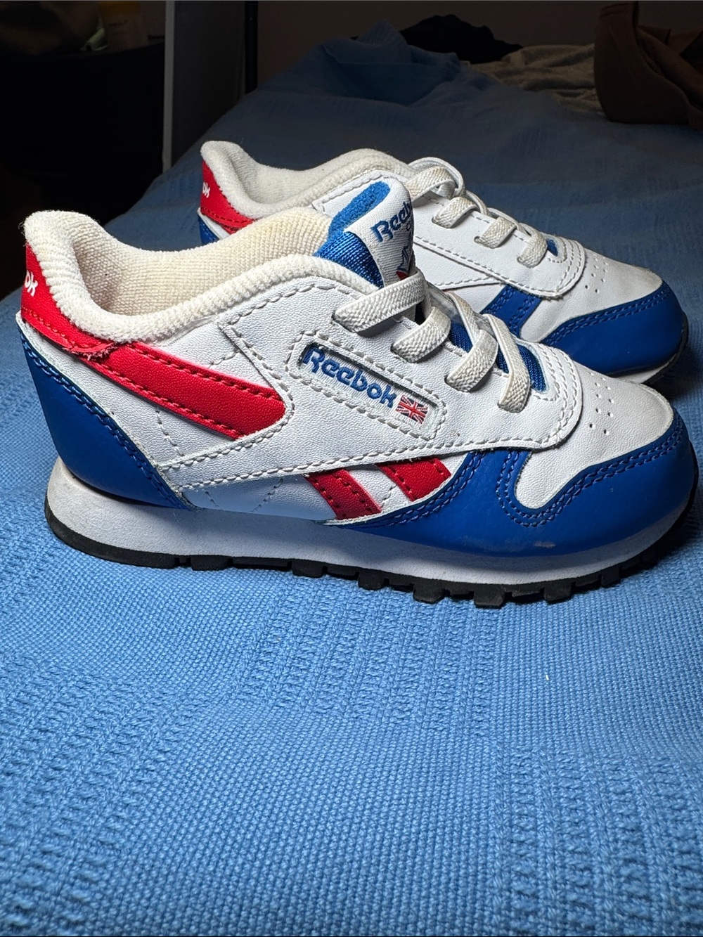 Reebok Classic “Make it Yours” Retro Runner Sneakers Unisex Toddler SZ 9